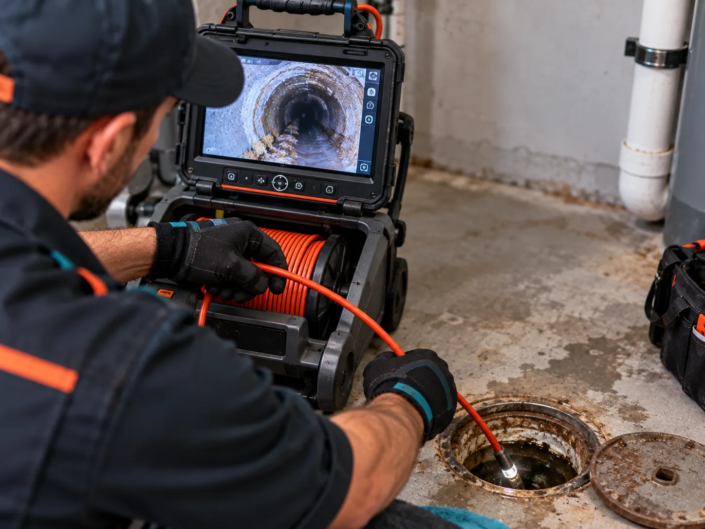 Clogged Drain Service company in Slovan, PA