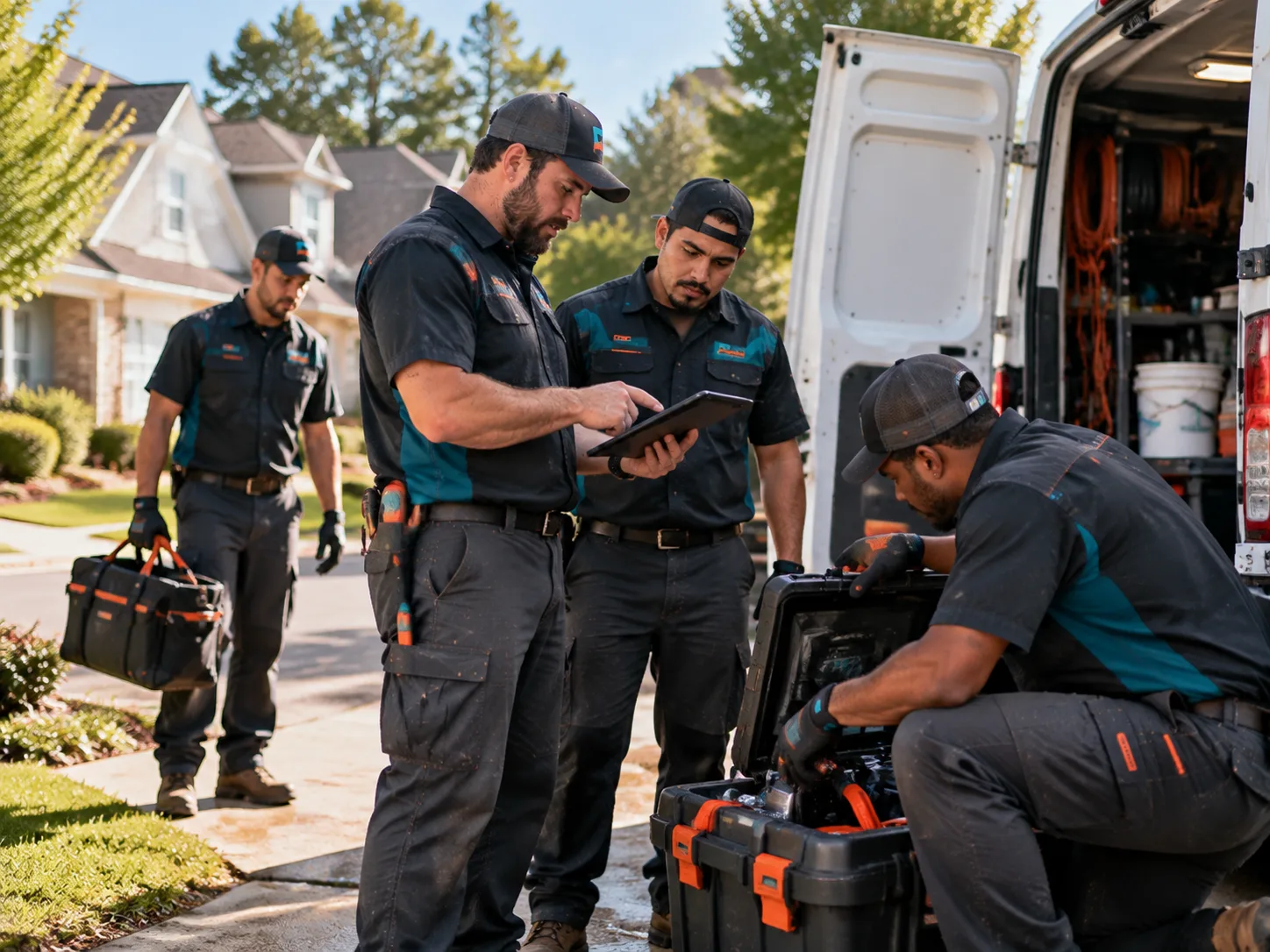 Clogged Drain Service in Slovan, PA near me